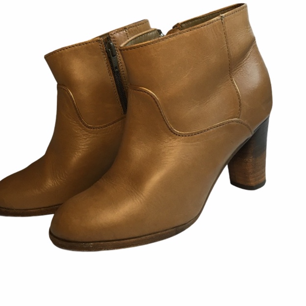 COMPTOIR DES COTONNIERS OMBRE HEELS ANKLE BOOTS